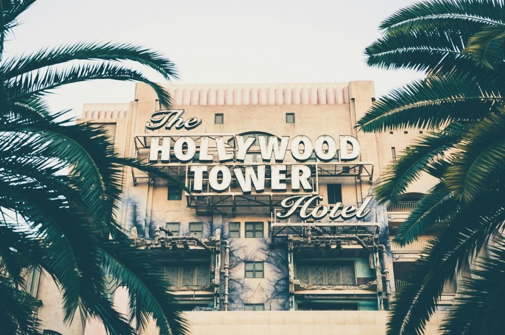 The Hollywood Tower Hotel. The best disney anaheim california hotels