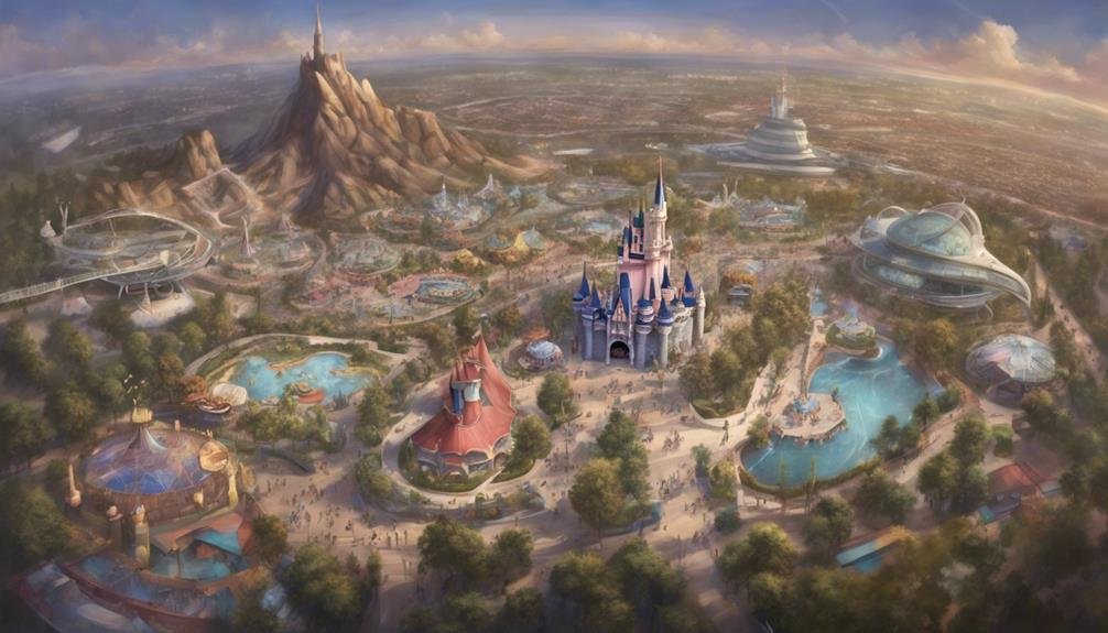 Unveiling the Size of Disneyland Anaheim 1 0001
